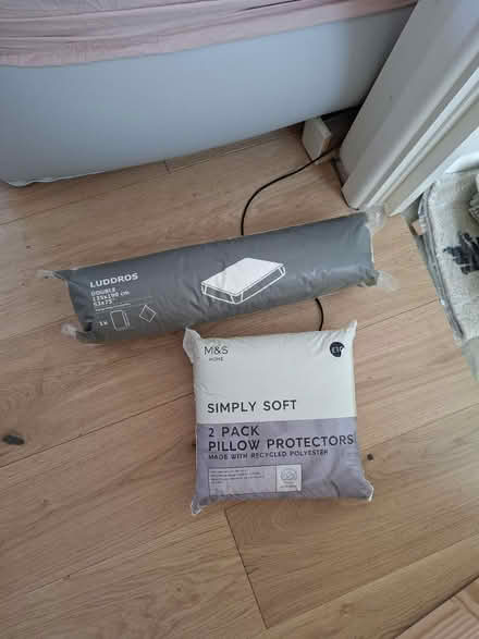 Photo of free Pillow and mattress protectors (Eastville) #1
