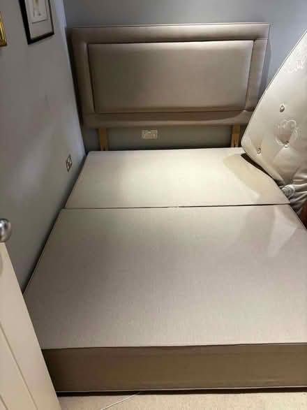 Photo of free King Sized Bedframe (Barons Court W6) #1
