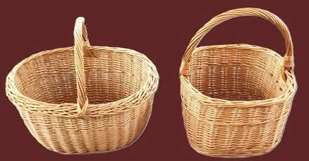 Photo of free Wicker baskets (Newbiggin CA11) #1