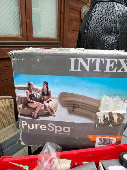 Photo of free INTEX hot tube seat (Dublin 10) #1