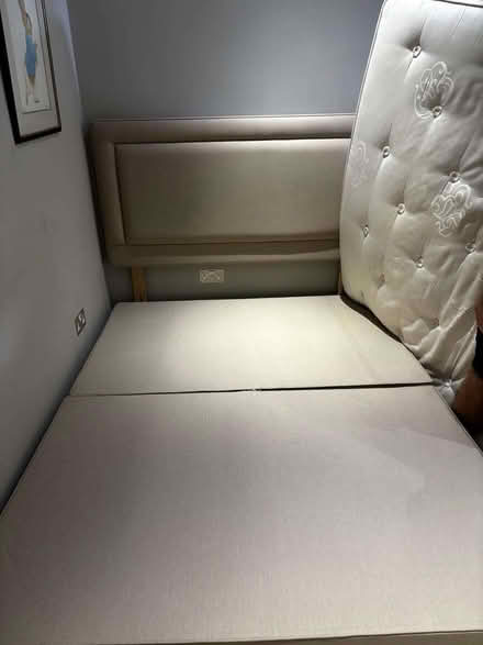 Photo of free King Sized Bedframe (Barons Court W6) #2