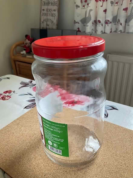 Photo of free Large glass jars x 2 (BS40 7TQ Blagdon) #2