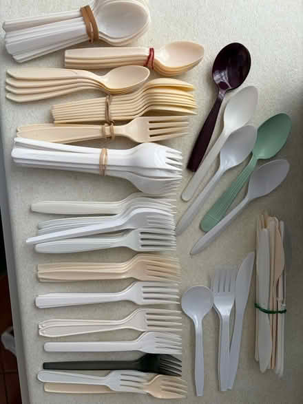 Photo of free Plastic cutlery (Coleshill HP7) #1