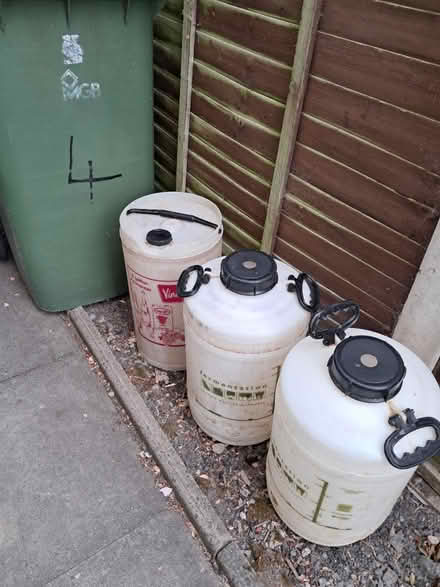 Photo of free Water storage containers (Willenhall WV13) #1
