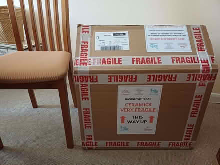 Photo of free Very sturdy big cardboard box (Earley RG6) #1
