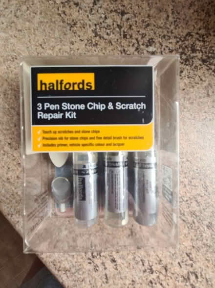 Photo of free Toyota Silver touch-up system (Great Sutton CH66) #1