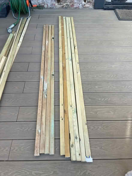 Photo of free Treated Timber Battens 19mm x 38mm (Finchley Central, N3) #1