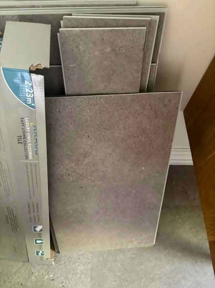 Photo of free Spare vinyl tiles (Eagley BL7) #1