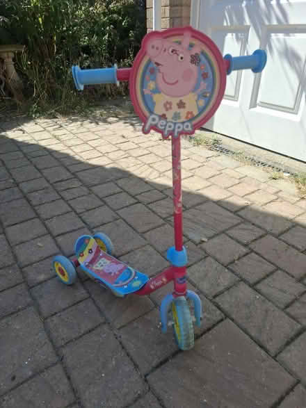 Photo of free Peppa pig scooter (York, YO26) #1