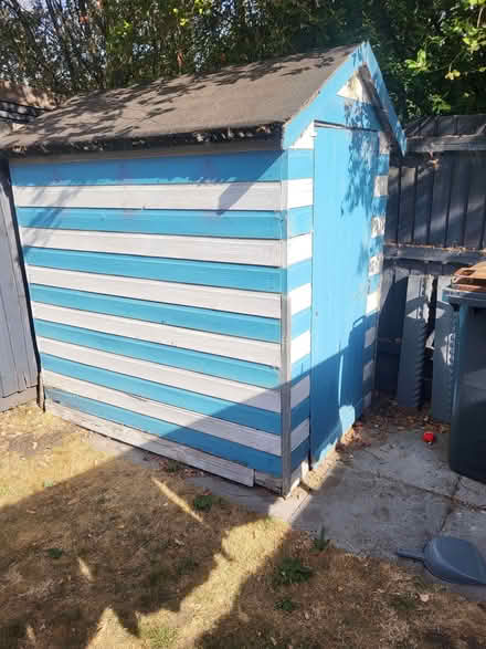 Photo of free 6x4 shed (Colleycroft CV12) #3
