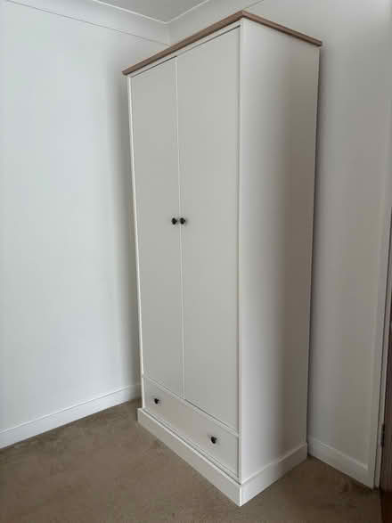 Photo of free IKEA double wardrobe and drawer (Southgate N14) #2