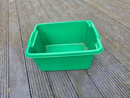 Photo of free Medium storage crate (Skipton BD23) #1