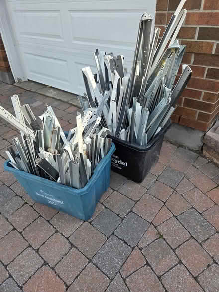 Photo of free Aluminum (Moodie Drive and Carling Ave) #1