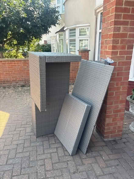 Photo of free garden sofas (N13 Palmers Green) #3