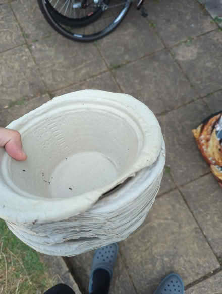 Photo of free Sickness bowls (Coventry, CV5) #1
