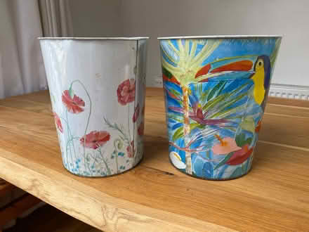 Photo of free Two metal bins (Clontarf) #1