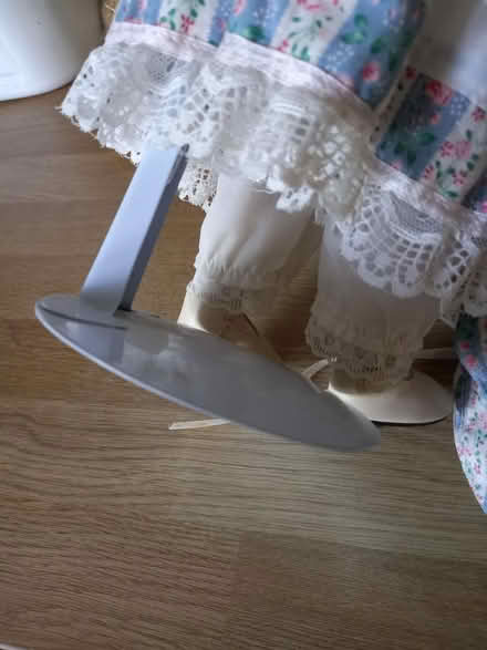 Photo of free Doll on a stand (Roundhill area brighton BN2) #2