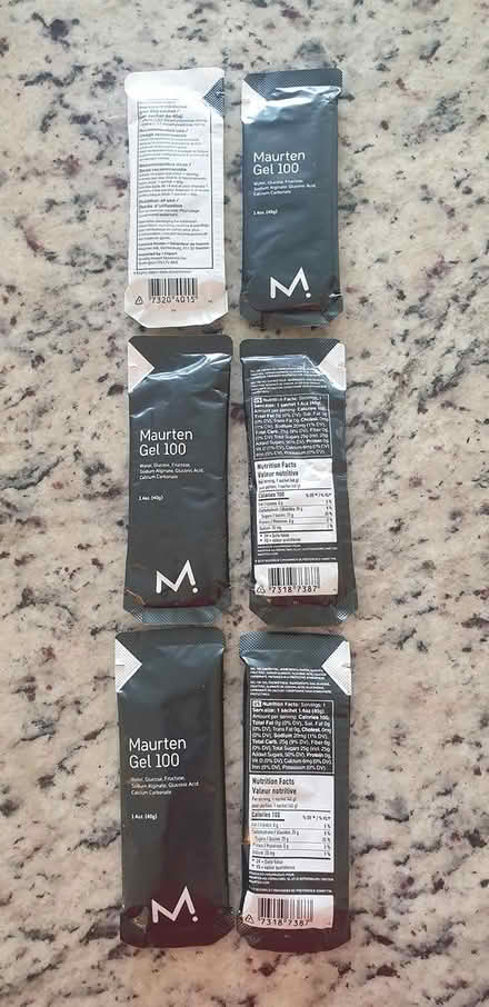 Photo of free Sports energy gels (Erin Mills in Mississauga) #1