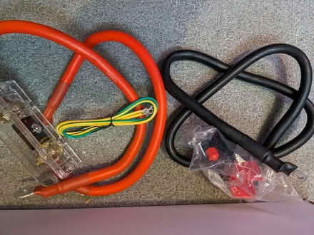 Photo of free Ecoworthy 1100 watt inverter and other bits (Southsea PO4) #4