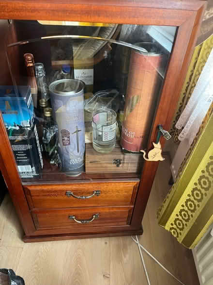 Photo of free Brown cabinet with draws (Chapeltown LS7) #2
