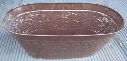 Photo of free Decorative metal gift basket (The Greenhouse-777 San Antonio) #1