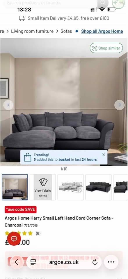 Photo of free 5 seater sofa (Watford WD18) #2