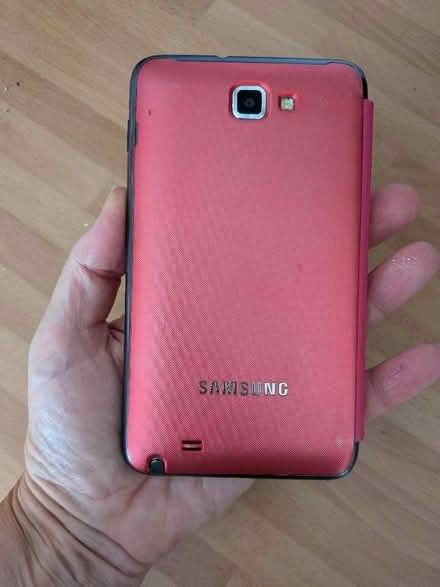 Photo of free Pink Samsung galaxy note phone (Shippon OX13) #3