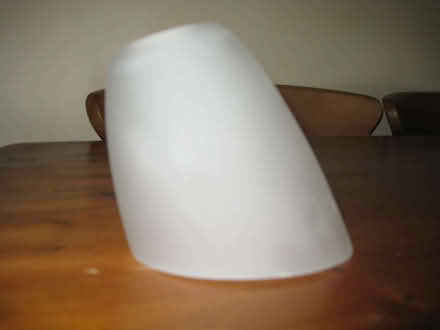 Photo of free Glass Lampshade heavyweight (Old Kesgrave IP5) #1