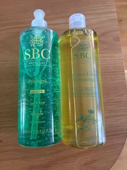Photo of free SBC skin care body and face wash (Greenwich SE10) #1