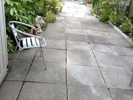 Photo of free garden paving slabs - used (Hoohill FY3) #1