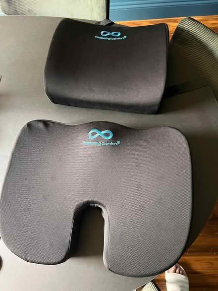 Photo of free Black/Brass Office Chair (Kew, Richmond TW9) #4