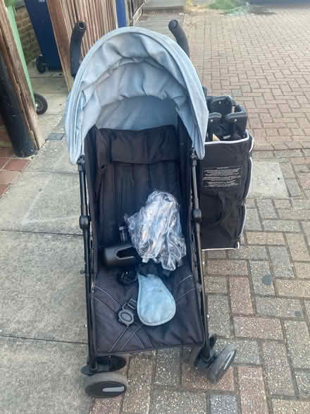 Photo of free Stroller and travel cot (Oxford OX4) #2