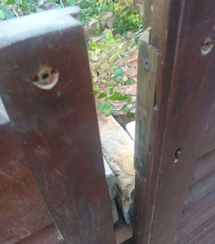 Photo of free Louvred doors (1 and a half doors) (Golden Triangle NR2) #2