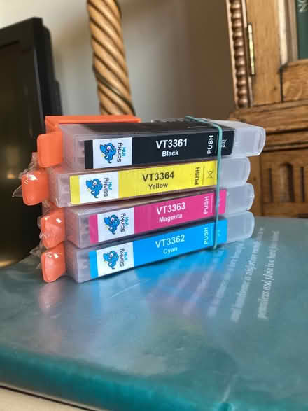 Photo of free 4 Printer ink cartridges (Scriven HG5) #1