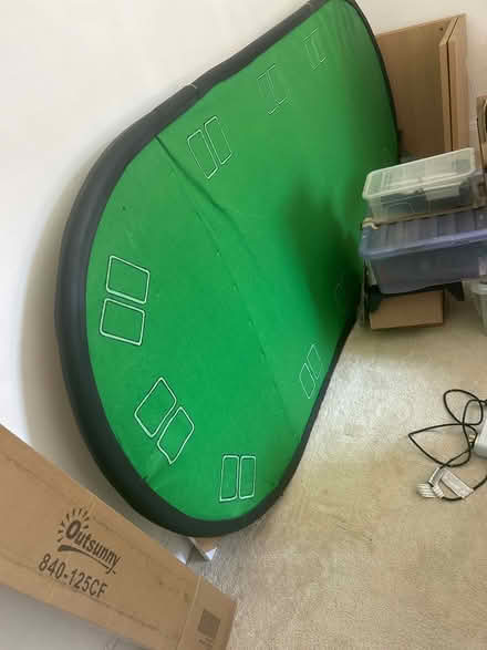 Photo of free Poker table (Battersea SW11) #1