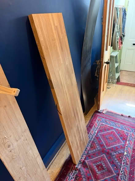 Photo of free Oak counter top piece (Durham DH1) #1