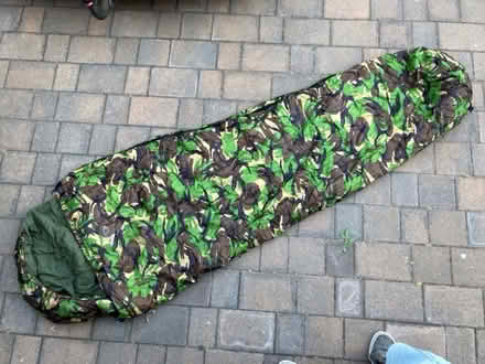 Photo of free Old sleeping bag, with broken zip (Roselands, Eastbourne, BN22) #1