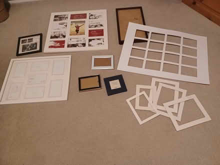 Photo of free Photo frames and mounts (New Catton NR3) #1