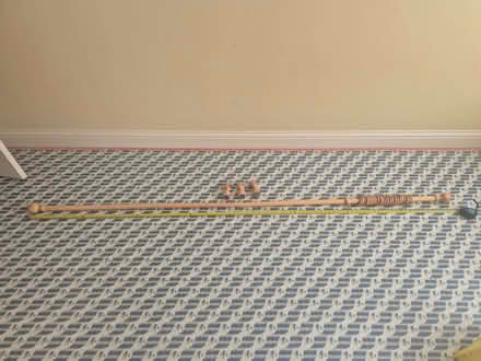 Photo of free Pine curtain rail (Sudbury CO10) #1