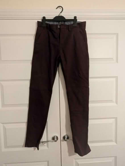 Photo of free 15yrs burgundy chinos (Cranham Gate GL3) #1