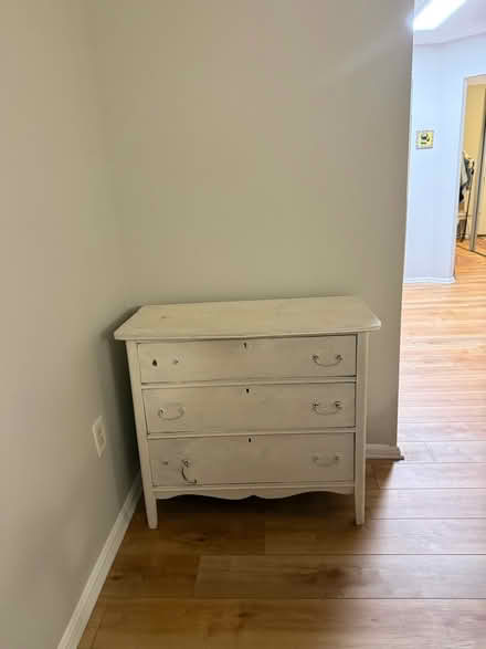 Photo of free Antique 3 drawer dresser (Leisure World) #1