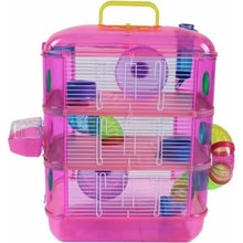Photo of free 2 mth old Hamster Cage + extras (Telford TF3) #1