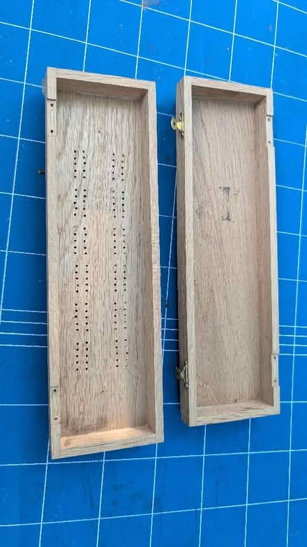 Photo of free Oak cribbage box (Gorse Hill GU22) #4