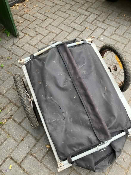 Photo of free Bike trailer (Penzance TR18) #4
