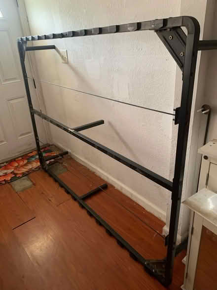 Photo of free Full size bed frame (Miami, Fla) #1