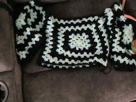 Photo of free Hand crocheted crop jumper (Rackheath NR13) #1
