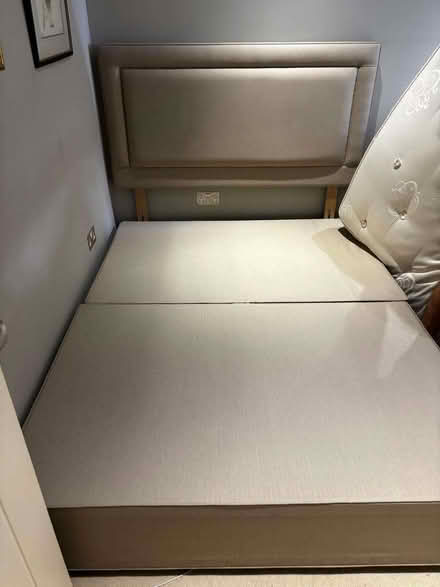 Photo of free King Sized Bedframe (Barons Court W6) #3