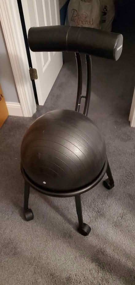 Photo of free Yoga ball chair (Pelham, NH) #1