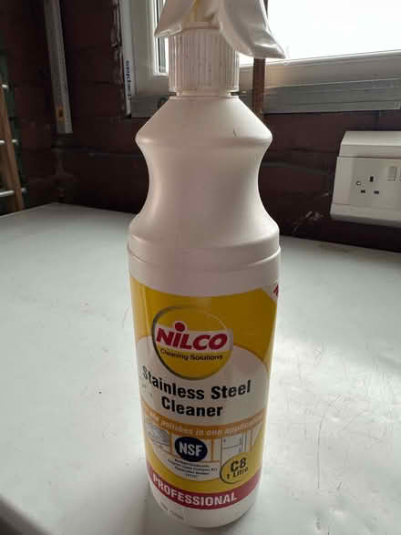 Photo of free Stainless steel cleaner (Lostock Hall PR5) #1