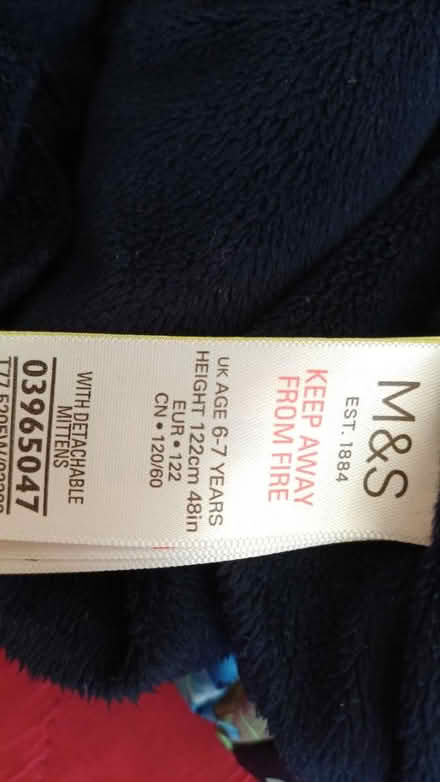 Photo of free Coat with flowers on (M19 1fq) #2